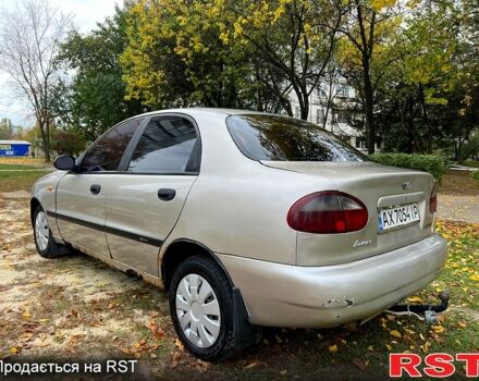 Серый Дэу Ланос, объемом двигателя 1.5 л и пробегом 266 тыс. км за 1000 $, фото 4 на Automoto.ua