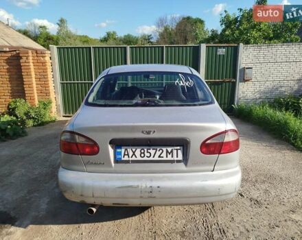 Сірий Деу Ланос, об'ємом двигуна 1.5 л та пробігом 455 тис. км за 2000 $, фото 4 на Automoto.ua