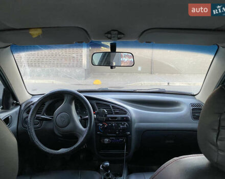 Дэу Ланос 2004 в Днепре (Днепропетровске) на Automoto.ua Серый Дэу Ланос, объемом двигателя 1.5 л и пробегом 320 тыс. км за 2500 $, фото 9 на Automoto.ua