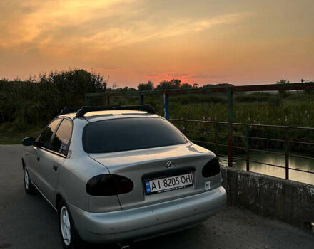 Сірий Деу Ланос, об'ємом двигуна 1.6 л та пробігом 235 тис. км за 2700 $, фото 1 на Automoto.ua