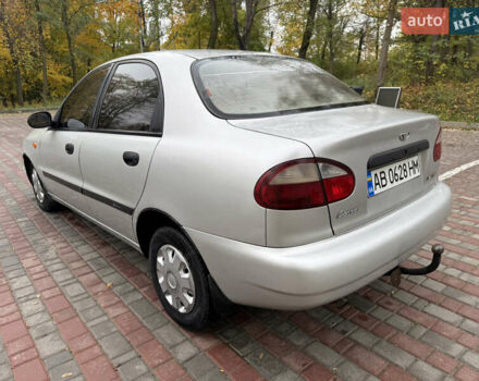 Деу Ланос 2004 у Ладижин на Automoto.ua Сірий Деу Ланос, об'ємом двигуна 1.5 л та пробігом 204 тис. км за 1850 $, фото 19 на Automoto.ua