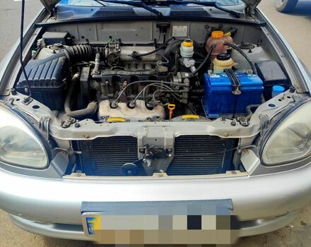 Сірий Деу Ланос, об'ємом двигуна 1.6 л та пробігом 316 тис. км за 2500 $, фото 1 на Automoto.ua