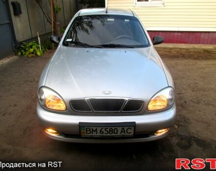 Серый Дэу Ланос, объемом двигателя 1.5 л и пробегом 0 тыс. км за 2750 $, фото 4 на Automoto.ua