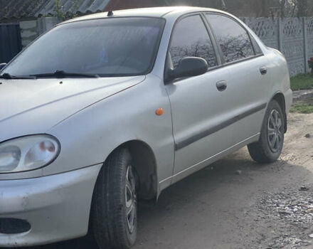 Сірий Деу Ланос, об'ємом двигуна 1.6 л та пробігом 332 тис. км за 2600 $, фото 3 на Automoto.ua