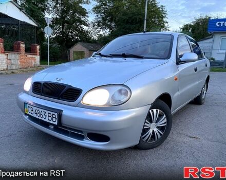 Серый Дэу Ланос, объемом двигателя 1.5 л и пробегом 256 тыс. км за 1700 $, фото 6 на Automoto.ua