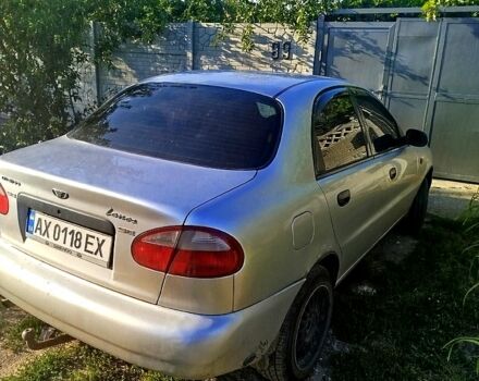 Серый Дэу Ланос, объемом двигателя 1.5 л и пробегом 260 тыс. км за 2400 $, фото 2 на Automoto.ua