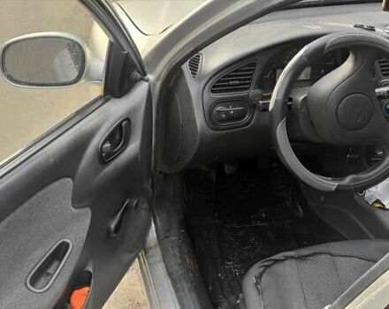 Серый Дэу Ланос, объемом двигателя 1.5 л и пробегом 399 тыс. км за 2200 $, фото 5 на Automoto.ua