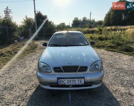 Серый Дэу Ланос, объемом двигателя 1.5 л и пробегом 207 тыс. км за 2249 $, фото 9 на Automoto.ua