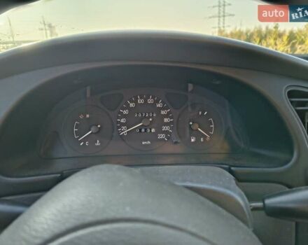 Серый Дэу Ланос, объемом двигателя 1.5 л и пробегом 207 тыс. км за 2249 $, фото 1 на Automoto.ua