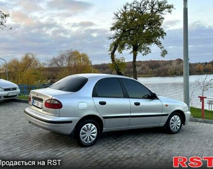 Серый Дэу Ланос, объемом двигателя 1.6 л и пробегом 250 тыс. км за 2199 $, фото 10 на Automoto.ua