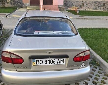 Серый Дэу Ланос, объемом двигателя 1.5 л и пробегом 278 тыс. км за 1600 $, фото 7 на Automoto.ua