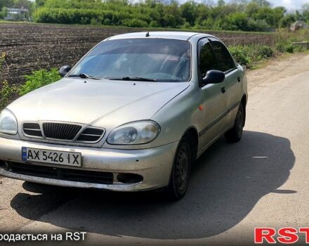 Серый Дэу Ланос, объемом двигателя 1.5 л и пробегом 230 тыс. км за 1150 $, фото 2 на Automoto.ua