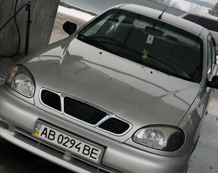 Серый Дэу Ланос, объемом двигателя 1.5 л и пробегом 197 тыс. км за 2100 $, фото 2 на Automoto.ua