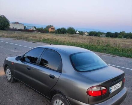 Сірий Деу Ланос, об'ємом двигуна 1.6 л та пробігом 234 тис. км за 2400 $, фото 7 на Automoto.ua