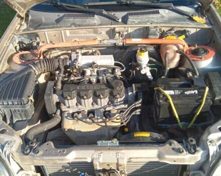 Деу Ланос 2004 у Новой Ушице на Automoto.ua Сірий Деу Ланос, об'ємом двигуна 1.5 л та пробігом 203 тис. км за 1700 $, фото 6 на Automoto.ua