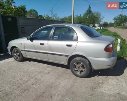 Сірий Деу Ланос, об'ємом двигуна 1.5 л та пробігом 455 тис. км за 2000 $, фото 5 на Automoto.ua