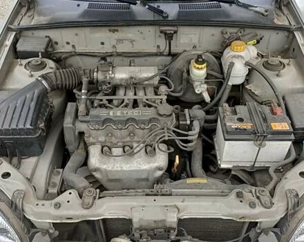 Серый Дэу Ланос, объемом двигателя 1.5 л и пробегом 142 тыс. км за 2500 $, фото 7 на Automoto.ua