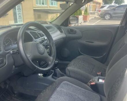 Сірий Деу Ланос, об'ємом двигуна 1.5 л та пробігом 193 тис. км за 2300 $, фото 12 на Automoto.ua