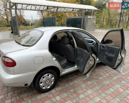 Деу Ланос 2004 у Ладижин на Automoto.ua Сірий Деу Ланос, об'ємом двигуна 1.5 л та пробігом 204 тис. км за 1850 $, фото 39 на Automoto.ua