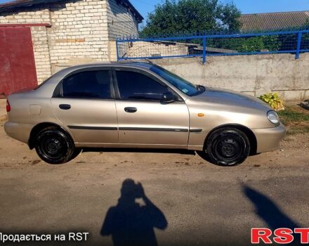 Сірий Деу Ланос, об'ємом двигуна 1.5 л та пробігом 480 тис. км за 2200 $, фото 7 на Automoto.ua