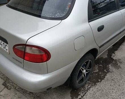 Серый Дэу Ланос, объемом двигателя 1.5 л и пробегом 142 тыс. км за 2500 $, фото 6 на Automoto.ua