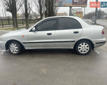 Серый Дэу Ланос, объемом двигателя 1.6 л и пробегом 320 тыс. км за 2599 $, фото 4 на Automoto.ua