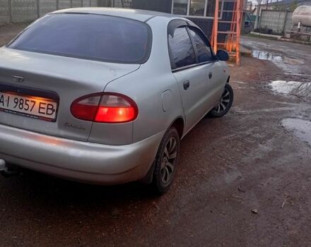 Серый Дэу Ланос, объемом двигателя 1.5 л и пробегом 0 тыс. км за 1450 $, фото 2 на Automoto.ua