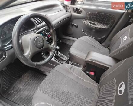 Дэу Ланос 2004 в Харькове на Automoto.ua Серый Дэу Ланос, объемом двигателя 1.5 л и пробегом 155 тыс. км за 2300 $, фото 4 на Automoto.ua