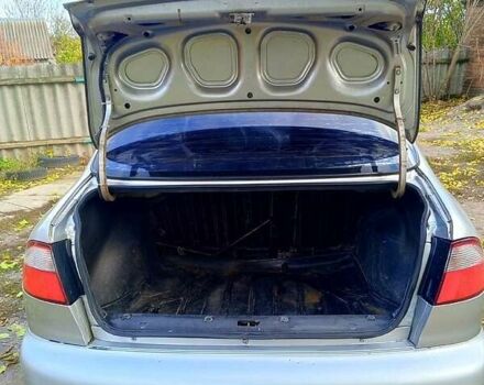 Сірий Деу Ланос, об'ємом двигуна 1.5 л та пробігом 180 тис. км за 1700 $, фото 3 на Automoto.ua