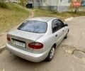 Серый Дэу Ланос, объемом двигателя 1.5 л и пробегом 100 тыс. км за 2300 $, фото 3 на Automoto.ua