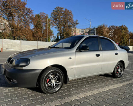 Серый Дэу Ланос, объемом двигателя 1.5 л и пробегом 192 тыс. км за 2700 $, фото 3 на Automoto.ua