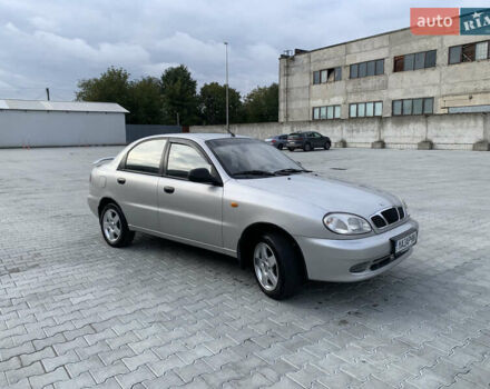 Сірий Деу Ланос, об'ємом двигуна 1.5 л та пробігом 335 тис. км за 2100 $, фото 8 на Automoto.ua
