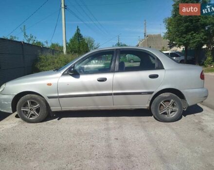 Сірий Деу Ланос, об'ємом двигуна 1.5 л та пробігом 455 тис. км за 2000 $, фото 2 на Automoto.ua