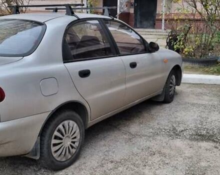 Серый Дэу Ланос, объемом двигателя 1.5 л и пробегом 300 тыс. км за 2200 $, фото 2 на Automoto.ua