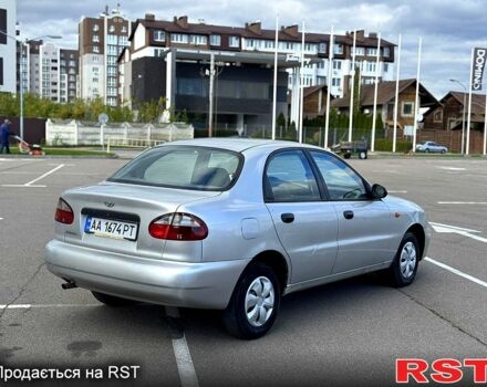 Сірий Деу Ланос, об'ємом двигуна 1.5 л та пробігом 250 тис. км за 1700 $, фото 2 на Automoto.ua