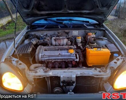 Серый Дэу Ланос, объемом двигателя 1.6 л и пробегом 200 тыс. км за 1500 $, фото 9 на Automoto.ua