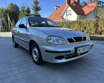 Сірий Деу Ланос, об'ємом двигуна 1.5 л та пробігом 94 тис. км за 2400 $, фото 2 на Automoto.ua