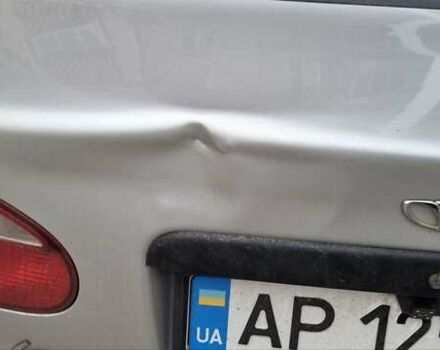 Серый Дэу Ланос, объемом двигателя 1.5 л и пробегом 300 тыс. км за 2200 $, фото 8 на Automoto.ua