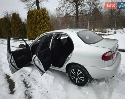 Серый Дэу Ланос, объемом двигателя 1.6 л и пробегом 237 тыс. км за 2800 $, фото 10 на Automoto.ua