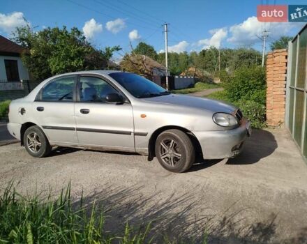 Сірий Деу Ланос, об'ємом двигуна 1.5 л та пробігом 455 тис. км за 2000 $, фото 1 на Automoto.ua