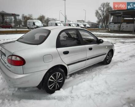 Серый Дэу Ланос, объемом двигателя 1.6 л и пробегом 237 тыс. км за 2800 $, фото 2 на Automoto.ua