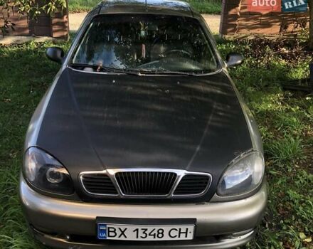 Сірий Деу Ланос, об'ємом двигуна 1.5 л та пробігом 220 тис. км за 2500 $, фото 7 на Automoto.ua