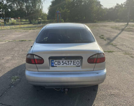 Сірий Деу Ланос, об'ємом двигуна 1.5 л та пробігом 333 тис. км за 2499 $, фото 2 на Automoto.ua