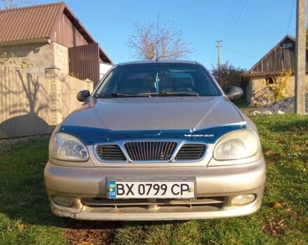 Деу Ланос 2004 у Новой Ушице на Automoto.ua Сірий Деу Ланос, об'ємом двигуна 1.5 л та пробігом 203 тис. км за 1700 $, фото 5 на Automoto.ua