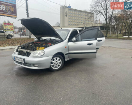 Серый Дэу Ланос, объемом двигателя 1.6 л и пробегом 320 тыс. км за 2599 $, фото 20 на Automoto.ua