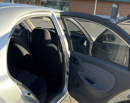 Серый Дэу Ланос, объемом двигателя 1.5 л и пробегом 192 тыс. км за 2700 $, фото 8 на Automoto.ua