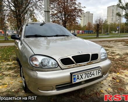 Серый Дэу Ланос, объемом двигателя 1.5 л и пробегом 266 тыс. км за 1000 $, фото 12 на Automoto.ua