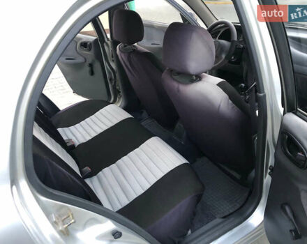 Сірий Деу Ланос, об'ємом двигуна 1.5 л та пробігом 200 тис. км за 2200 $, фото 17 на Automoto.ua