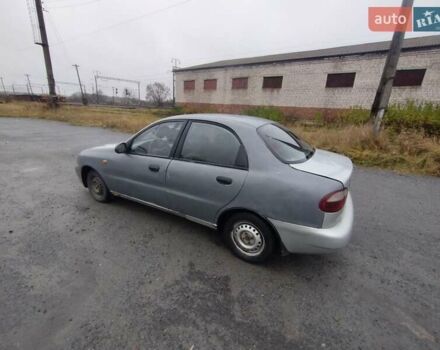 Серый Дэу Ланос, объемом двигателя 1.5 л и пробегом 300 тыс. км за 750 $, фото 7 на Automoto.ua