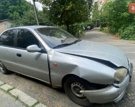 Серый Дэу Ланос, объемом двигателя 1.5 л и пробегом 360 тыс. км за 800 $, фото 4 на Automoto.ua